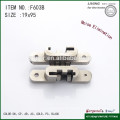 Big gate adjustable door hinge